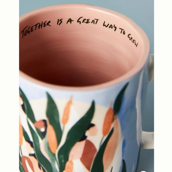 Anthropologie Maggie Stephenson Happiness Blooms Mug - Picture 7 of 12